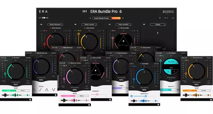 音频修复插件 accusonus ERA Bundle Pro v6.2.00 正版下载插图