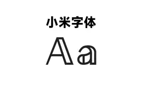 【免费可商业字体】小米字体 MiSans 下载