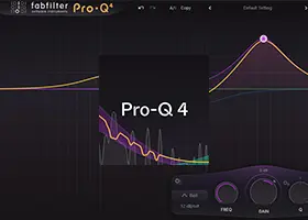 EQ均衡器 肥波 FabFilter Pro Q 4.01 付费许可证下载